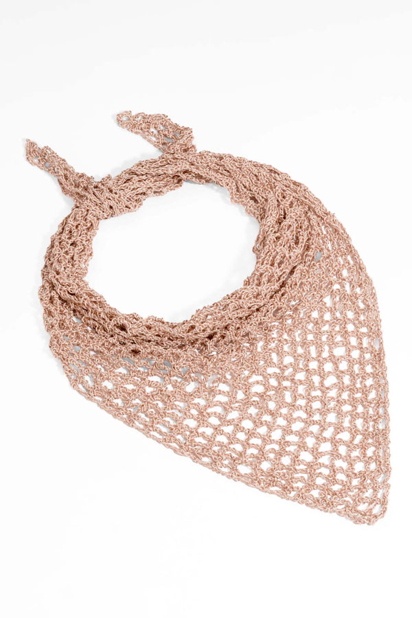 Mettalic Gold Scarf