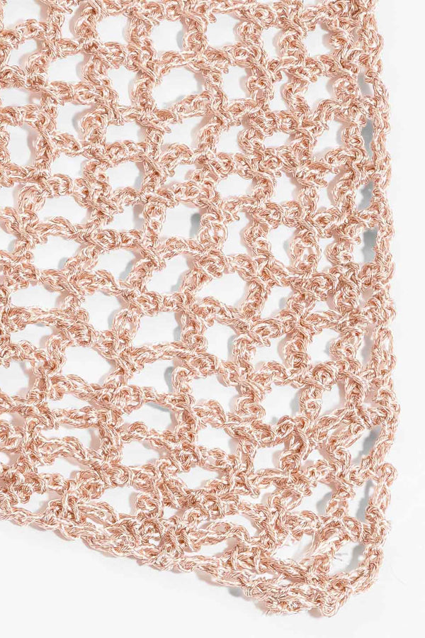 Mettalic Gold Scarf
