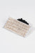 Embellished Ponytail Holder - Silver