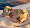 Island Garden Party Beaded Headband