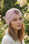 Rose Gold Glimmer Headwrap