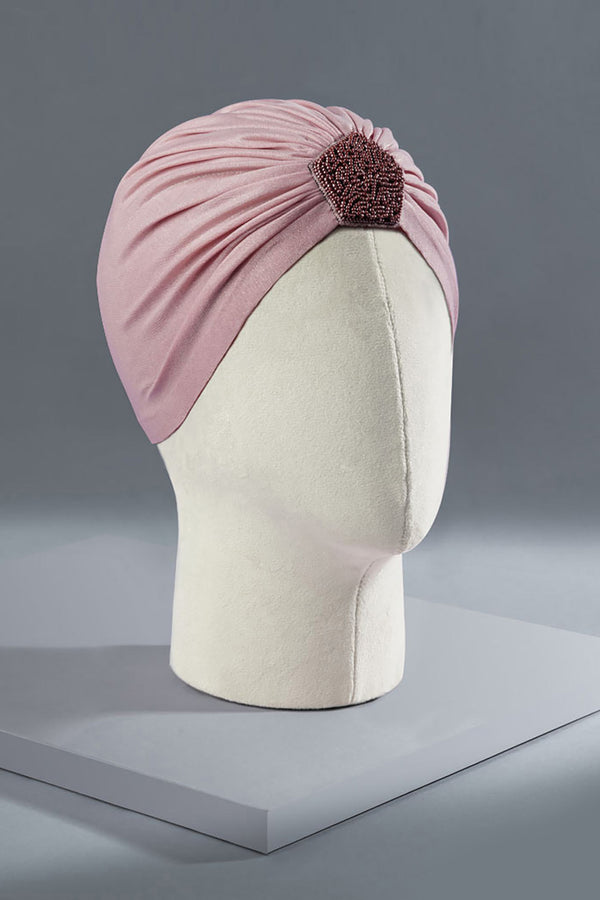 Shimmer & Glitter Head Wraps - Pink