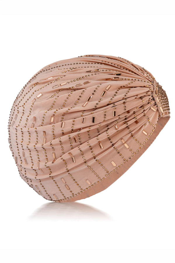 Sahara Glow Crystal Headwrap