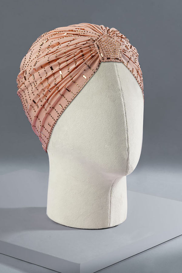 Sahara Glow Crystal Headwrap