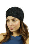 Black Turban - Black Crystals