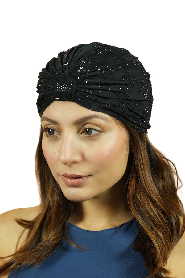 Black Turban - Black Crystals
