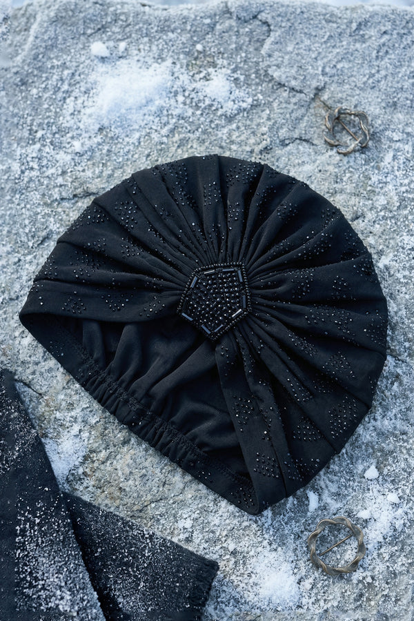 Black Turban - Black Crystals