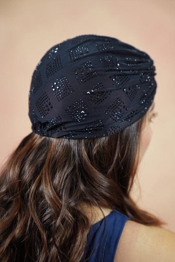Black Turban - Black Crystals