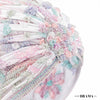 Floral Embellished Turban - Multi