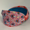 Heartbreaker Knotted Headband – Coral